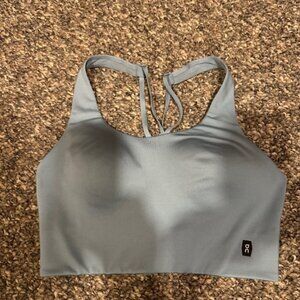 ON Running  Active Bra Longline size Medium color: COAST